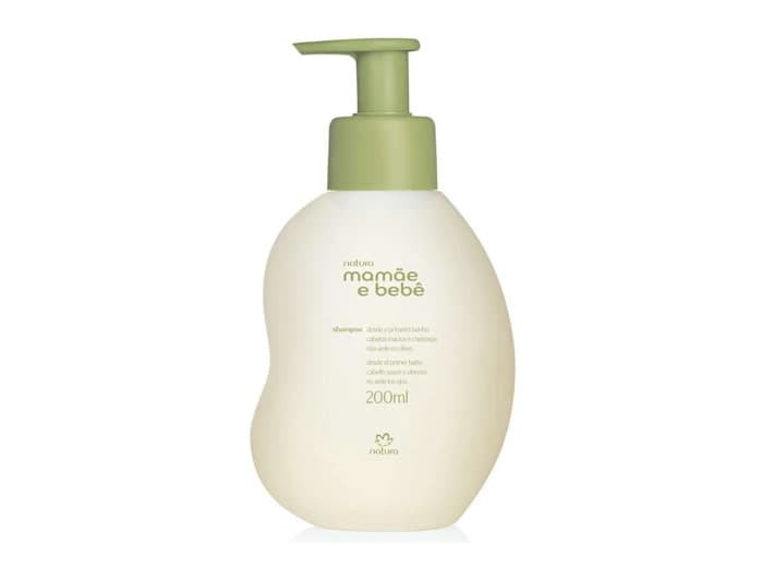 Shampoo Mamãe E Bebê Cachinhos e crespinhos