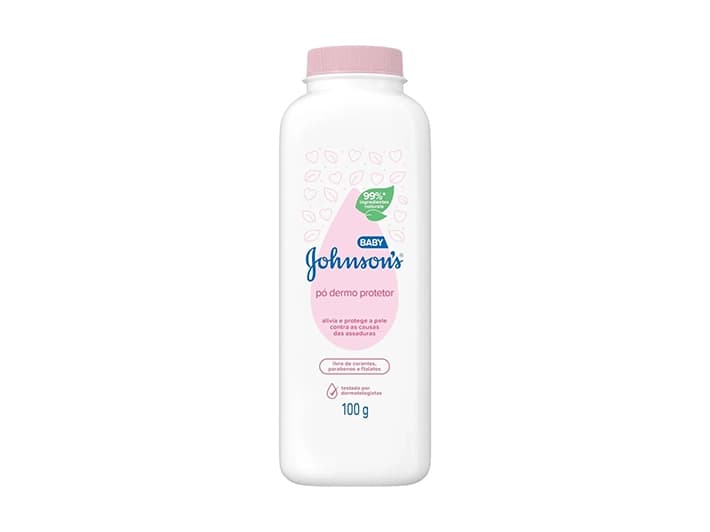 Talco Pó Dermo Protetor Johnson's Baby 100g